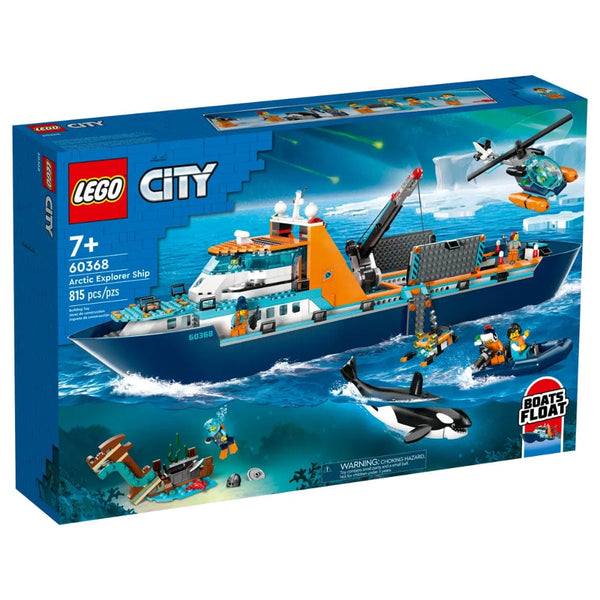 LEGO® City Arctic Explorer Ship