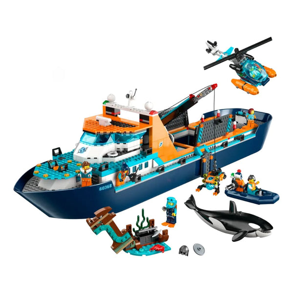LEGO® City Arctic Explorer Ship