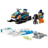LEGO® City Arctic Explorer Snowmobile