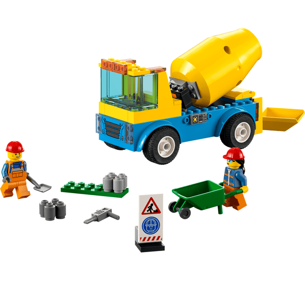 LEGO® City Cement Mixer Truck