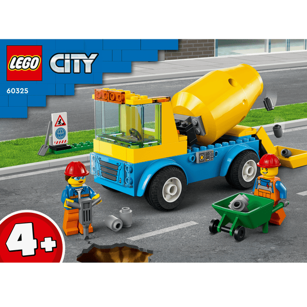 LEGO® City Cement Mixer Truck