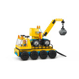 LEGO® City Construction Trucks and Wrecking Ball Crane