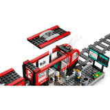 LEGO® City Downtown Streetcar and Station
