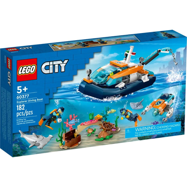 LEGO® City Explorer Diving Boat
