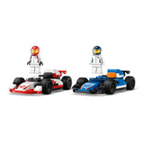 LEGO City F1® Williams Racing & Haas F1® Race Cars
