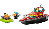 LEGO® City Fire - Fire Rescue Boat