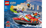 LEGO® City Fire - Fire Rescue Boat