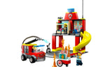 LEGO® City Fire - Fire Station And Fire Truck