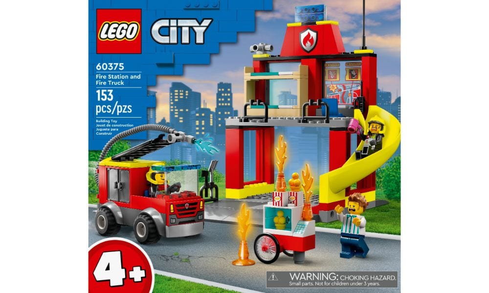 LEGO® City Fire - Fire Station And Fire Truck