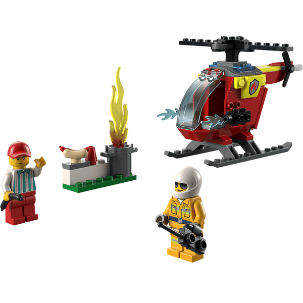 LEGO® City Fire Helicopter