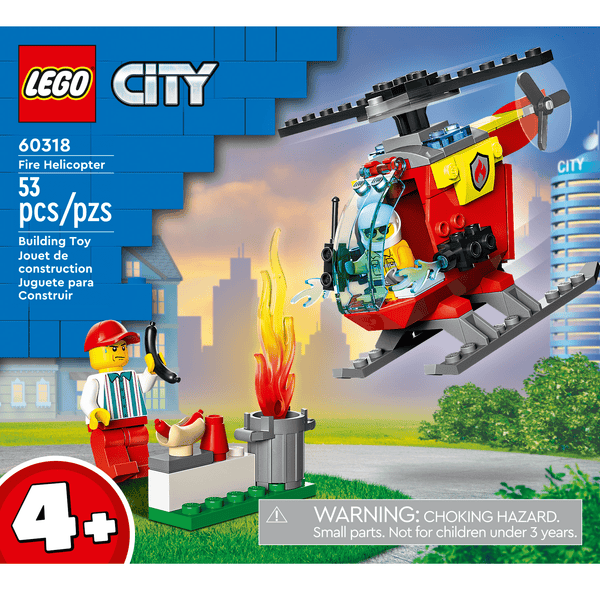 LEGO® City Fire Helicopter