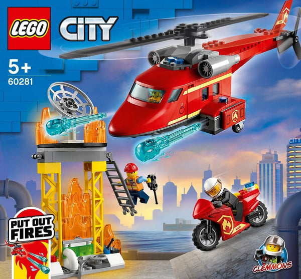 LEGO® City Fire Rescue Helicopter