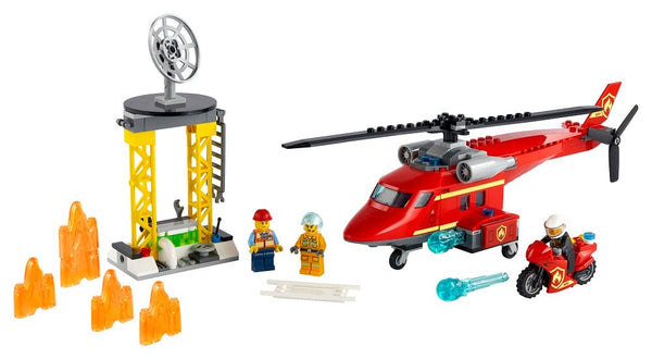 LEGO® City Fire Rescue Helicopter
