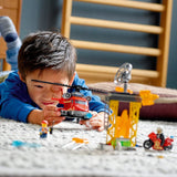 LEGO® City Fire Rescue Helicopter