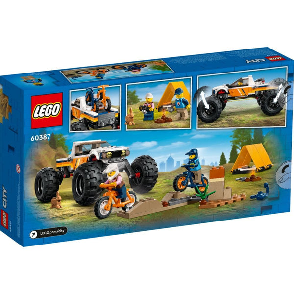 LEGO® City Great Vehicles - 4X4 Off-Roader Adventures