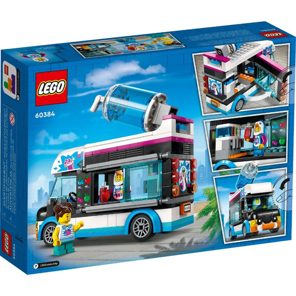 LEGO® City Great Vehicles - Penguin Slushy Van