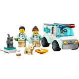 LEGO® City Great Vehicles - Vet Van Rescue