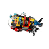 LEGO City Helicopter, Fire Truck & Submarine Remix