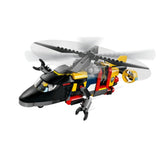LEGO City Helicopter, Fire Truck & Submarine Remix