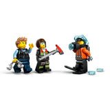LEGO City Helicopter, Fire Truck & Submarine Remix