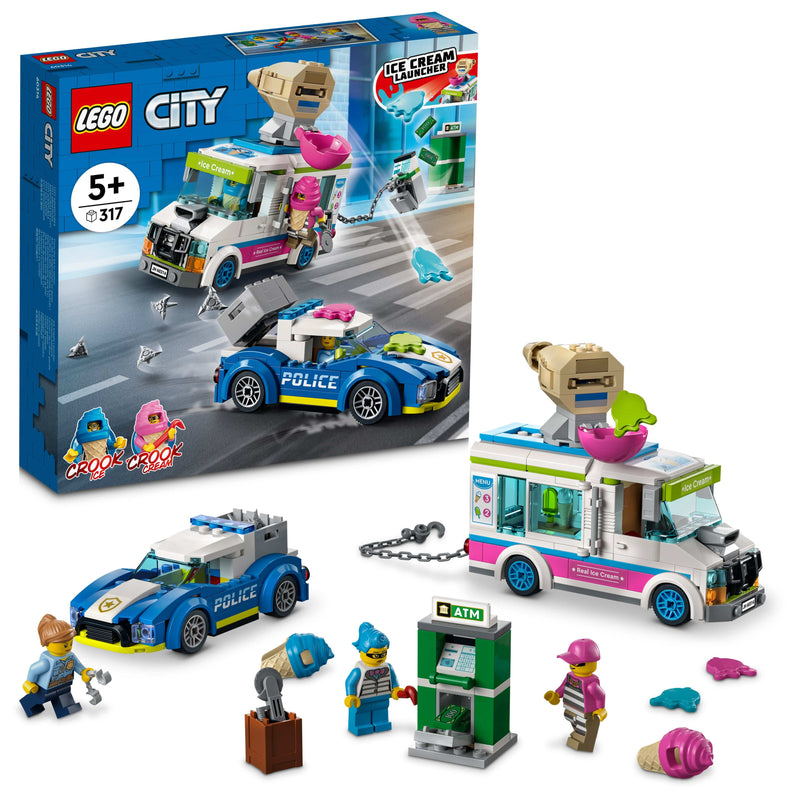LEGO® City Ice Cream Truck Police Chase