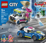 LEGO® City Ice Cream Truck Police Chase