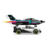 LEGO City Jet vs. Car