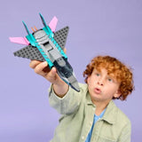 LEGO City Jet vs. Car