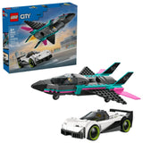 LEGO City Jet vs. Car