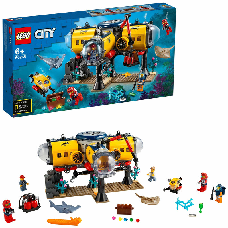 LEGO® City Ocean Exploration Base