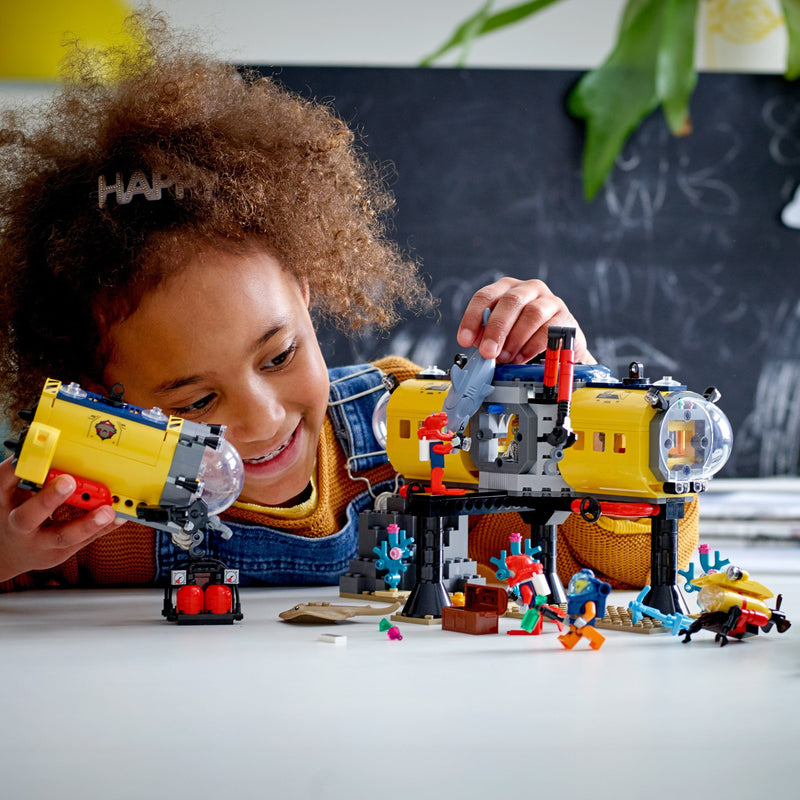 LEGO® City Ocean Exploration Base