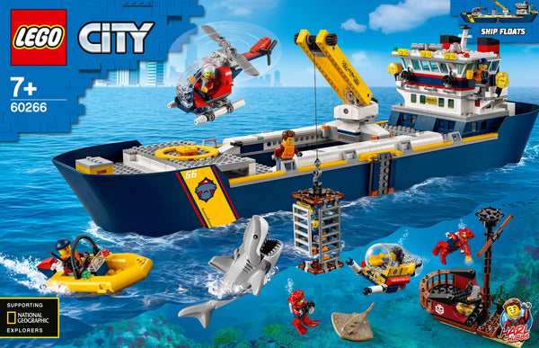 LEGO® City Ocean Exploration Ship