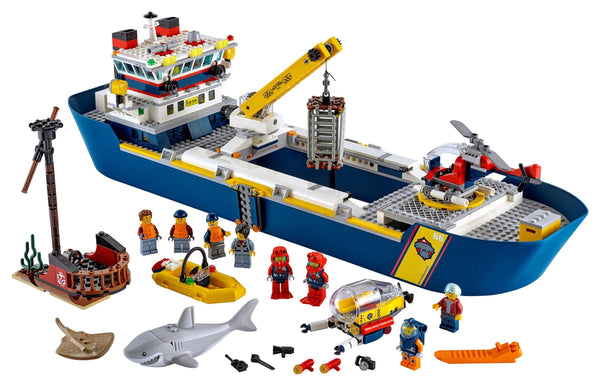 LEGO® City Ocean Exploration Ship