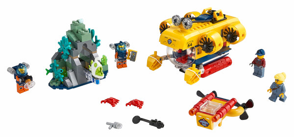 LEGO® City Ocean Exploration Submarine