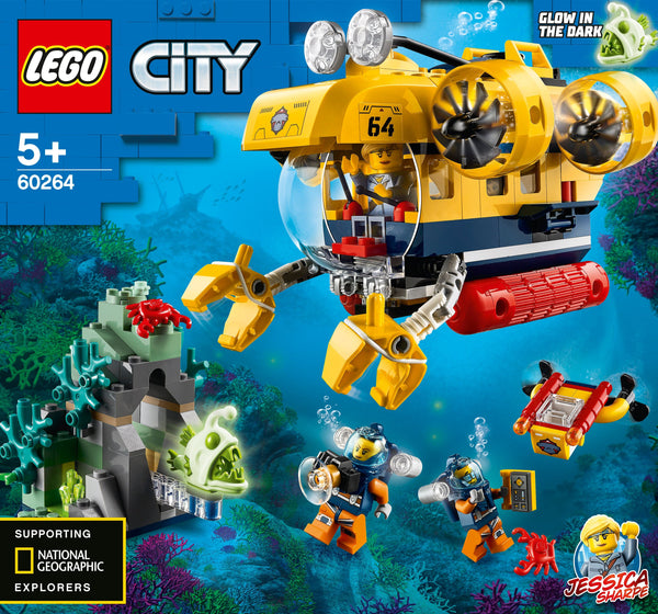 LEGO® City Ocean Exploration Submarine