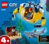 LEGO® City Ocean Mini-Submarine