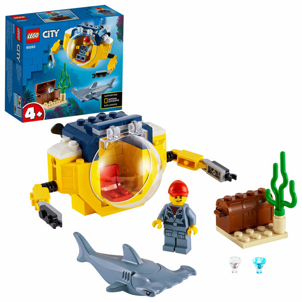 LEGO® City Ocean Mini-Submarine