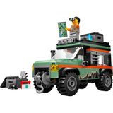 LEGO® City Off-Road 4x4 Mountain Truck