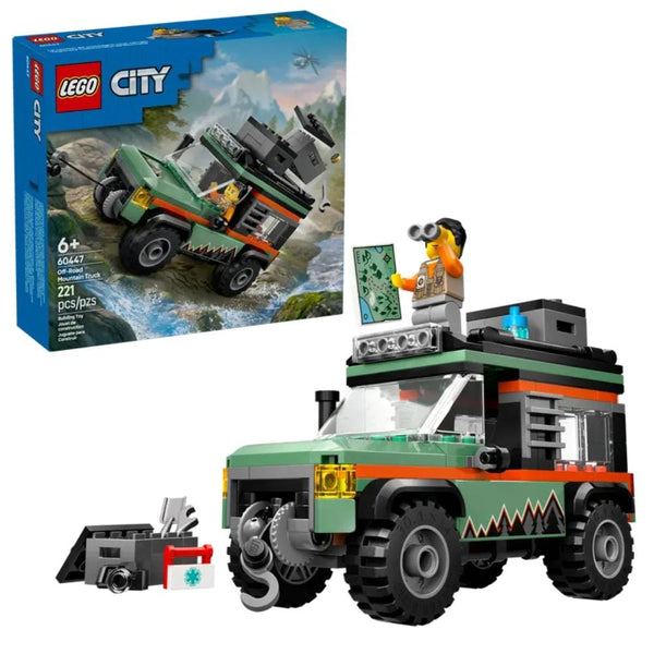 LEGO® City Off-Road 4x4 Mountain Truck