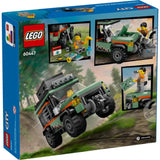 LEGO® City Off-Road 4x4 Mountain Truck