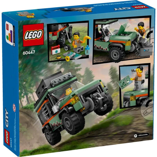 LEGO® City Off-Road 4x4 Mountain Truck
