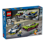 LEGO City Police Car and Muscle Car Chase