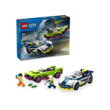 LEGO City Police Car and Muscle Car Chase