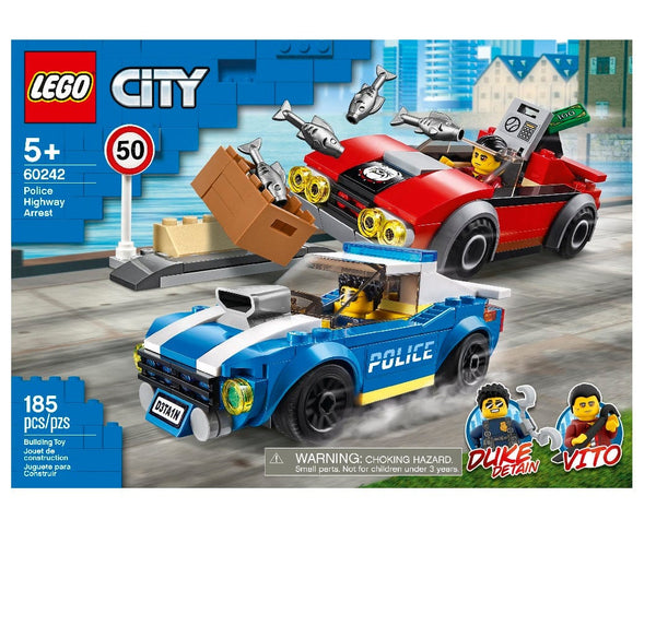 LEGO® City Police Highway Arrest