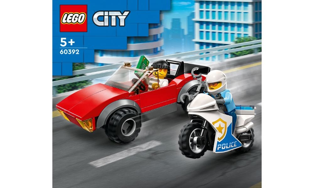 LEGO® City Police - Police Bike Car Chase