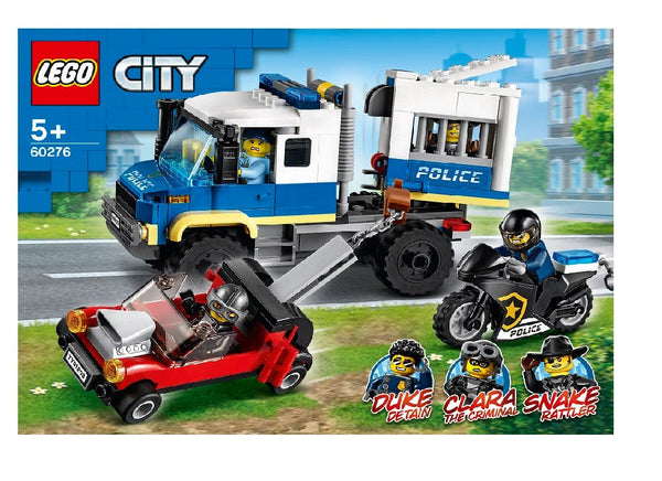 LEGO® City police prisoner transport