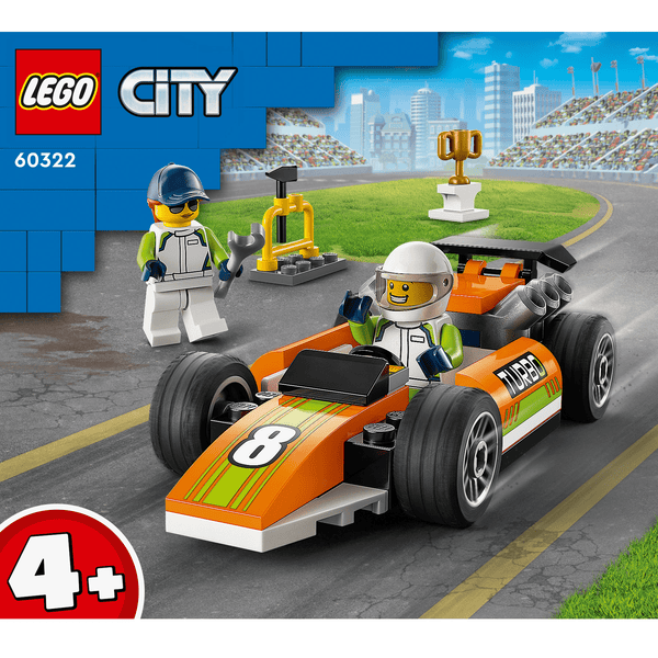 LEGO® City Race Car