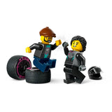 LEGO® City Race Car and Car Carrier Truck