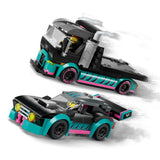 LEGO® City Race Car and Car Carrier Truck