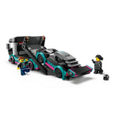LEGO® City Race Car and Car Carrier Truck